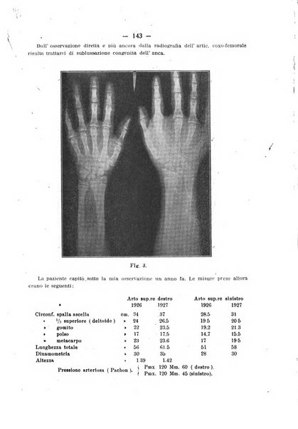 La pediatria pratica sezione pratica dell'archivio La clinica pediatrica