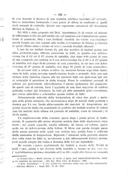 La pediatria pratica sezione pratica dell'archivio La clinica pediatrica