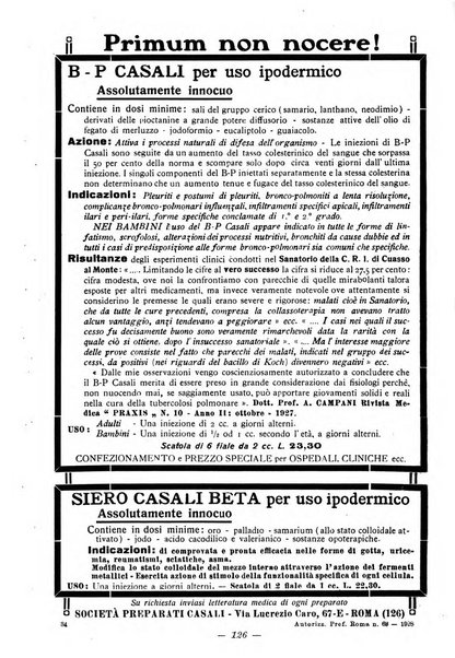 La pediatria pratica sezione pratica dell'archivio La clinica pediatrica