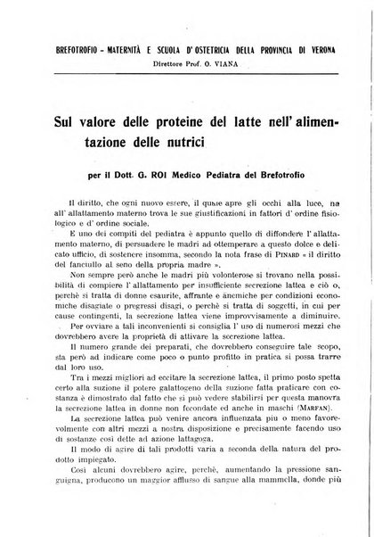 La pediatria pratica sezione pratica dell'archivio La clinica pediatrica