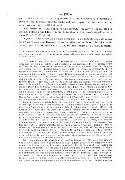 La pediatria pratica sezione pratica dell'archivio La clinica pediatrica