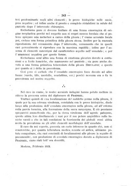 La pediatria pratica sezione pratica dell'archivio La clinica pediatrica