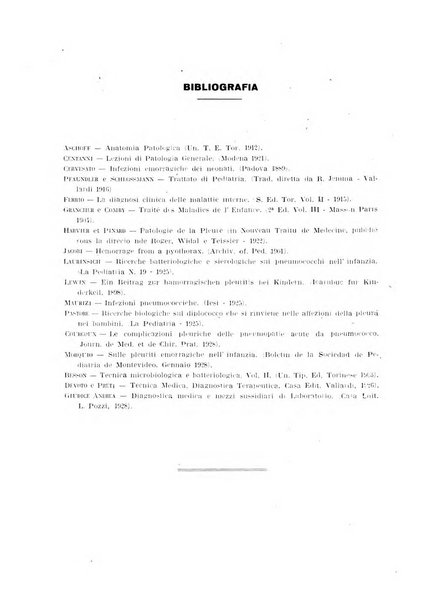 La pediatria pratica sezione pratica dell'archivio La clinica pediatrica