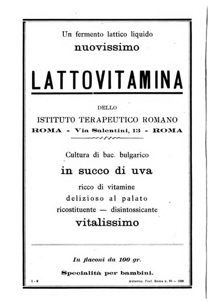 La pediatria pratica sezione pratica dell'archivio La clinica pediatrica