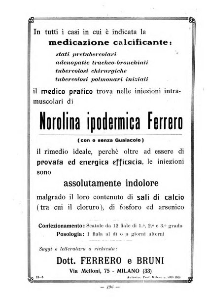 La pediatria pratica sezione pratica dell'archivio La clinica pediatrica