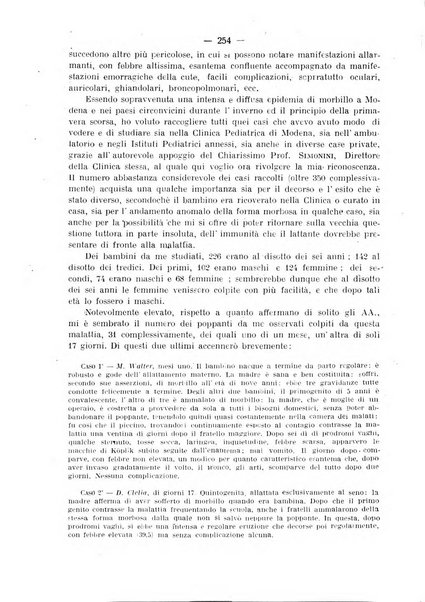 La pediatria pratica sezione pratica dell'archivio La clinica pediatrica