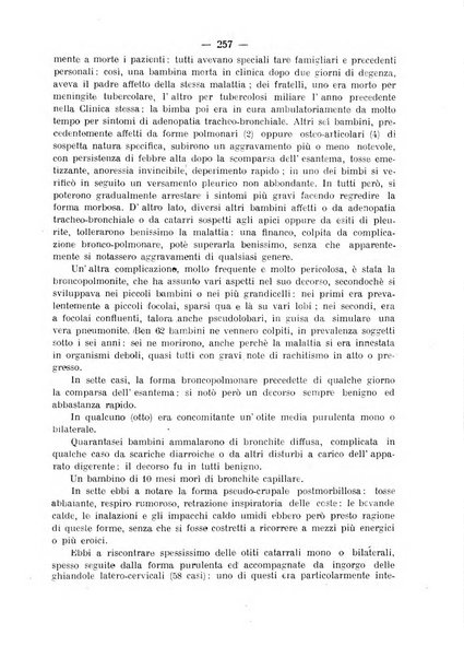 La pediatria pratica sezione pratica dell'archivio La clinica pediatrica