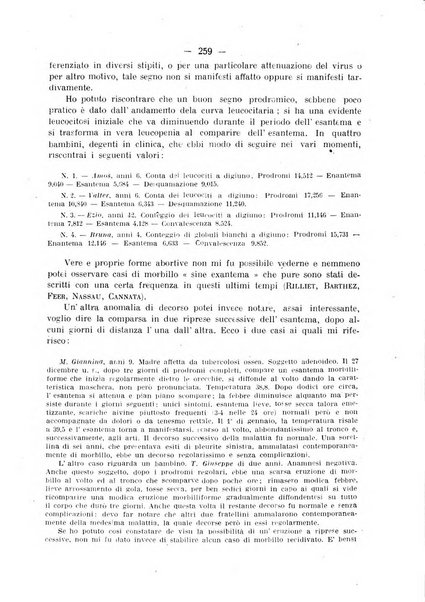 La pediatria pratica sezione pratica dell'archivio La clinica pediatrica