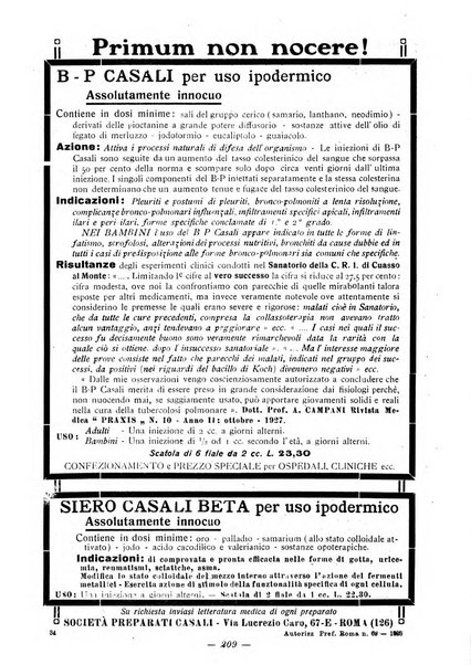 La pediatria pratica sezione pratica dell'archivio La clinica pediatrica