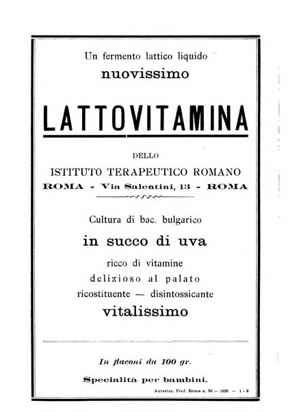 La pediatria pratica sezione pratica dell'archivio La clinica pediatrica