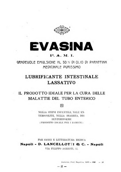 La pediatria pratica sezione pratica dell'archivio La clinica pediatrica