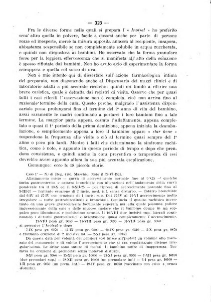 La pediatria pratica sezione pratica dell'archivio La clinica pediatrica