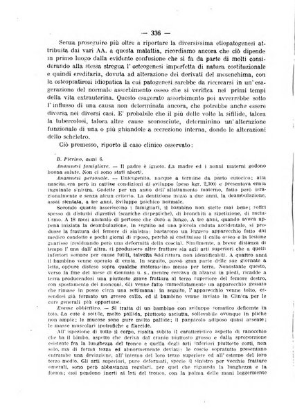 La pediatria pratica sezione pratica dell'archivio La clinica pediatrica