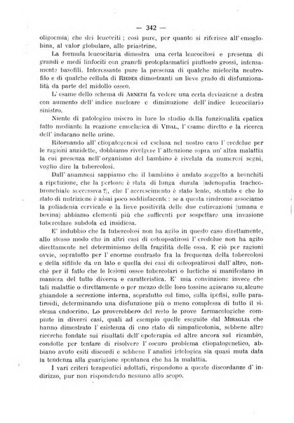 La pediatria pratica sezione pratica dell'archivio La clinica pediatrica