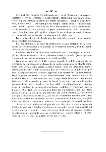 La pediatria pratica sezione pratica dell'archivio La clinica pediatrica