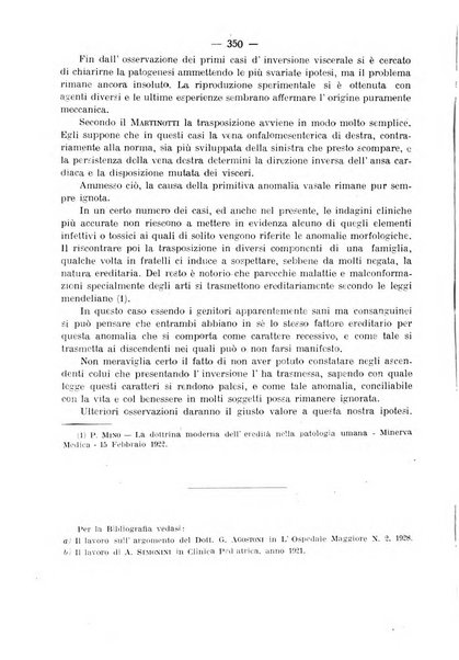 La pediatria pratica sezione pratica dell'archivio La clinica pediatrica