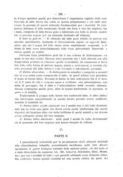 La pediatria pratica sezione pratica dell'archivio La clinica pediatrica