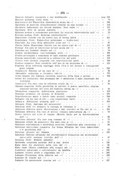 La pediatria pratica sezione pratica dell'archivio La clinica pediatrica