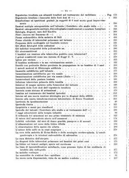 La pediatria pratica sezione pratica dell'archivio La clinica pediatrica