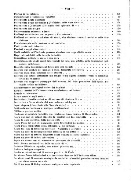 La pediatria pratica sezione pratica dell'archivio La clinica pediatrica