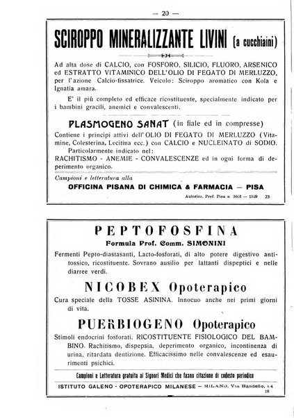 La pediatria pratica sezione pratica dell'archivio La clinica pediatrica