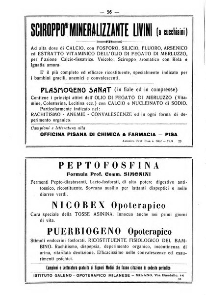 La pediatria pratica sezione pratica dell'archivio La clinica pediatrica