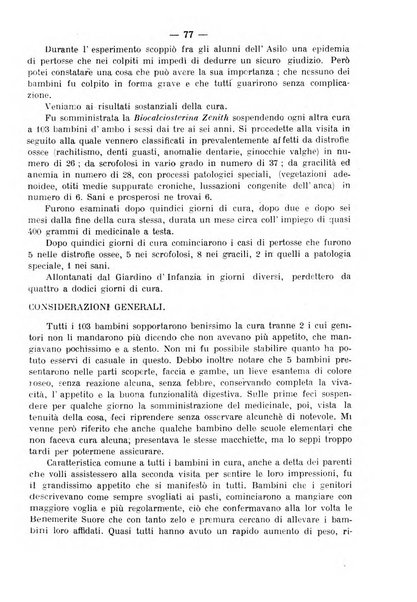 La pediatria pratica sezione pratica dell'archivio La clinica pediatrica