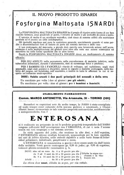 La pediatria pratica sezione pratica dell'archivio La clinica pediatrica