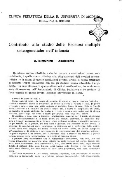 La pediatria pratica sezione pratica dell'archivio La clinica pediatrica