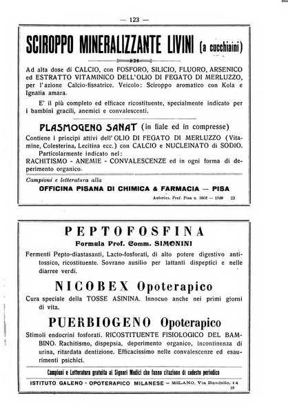 La pediatria pratica sezione pratica dell'archivio La clinica pediatrica