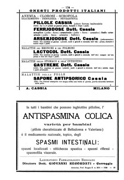 La pediatria pratica sezione pratica dell'archivio La clinica pediatrica