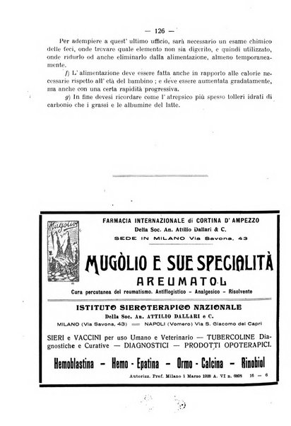 La pediatria pratica sezione pratica dell'archivio La clinica pediatrica