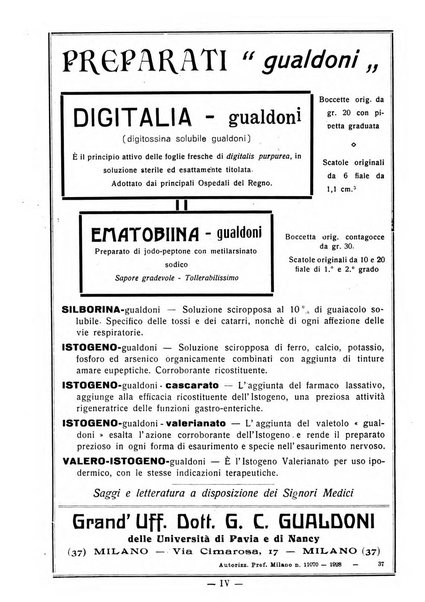 La pediatria pratica sezione pratica dell'archivio La clinica pediatrica