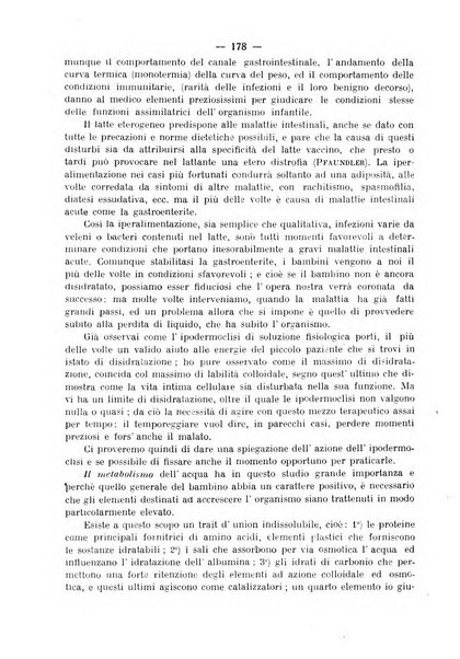 La pediatria pratica sezione pratica dell'archivio La clinica pediatrica