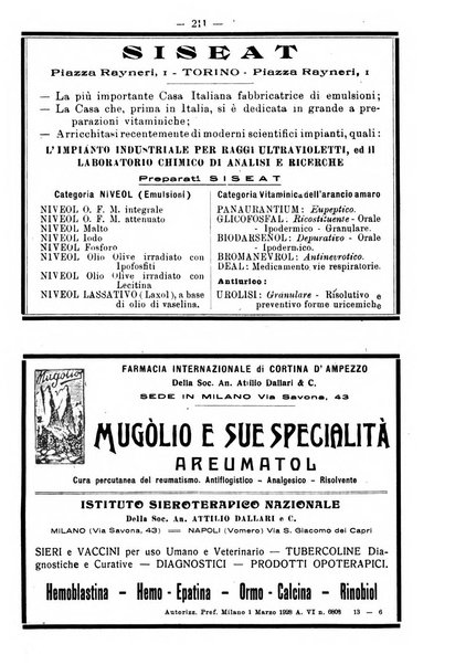 La pediatria pratica sezione pratica dell'archivio La clinica pediatrica