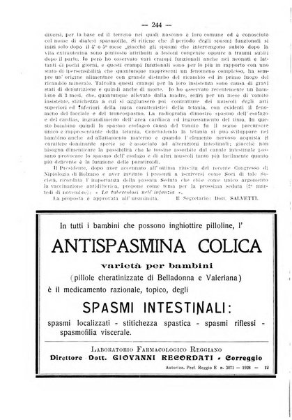 La pediatria pratica sezione pratica dell'archivio La clinica pediatrica