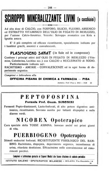 La pediatria pratica sezione pratica dell'archivio La clinica pediatrica