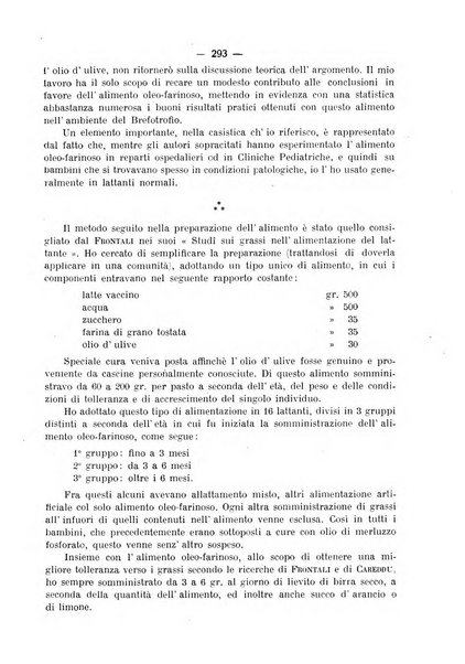 La pediatria pratica sezione pratica dell'archivio La clinica pediatrica