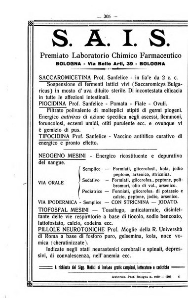 La pediatria pratica sezione pratica dell'archivio La clinica pediatrica