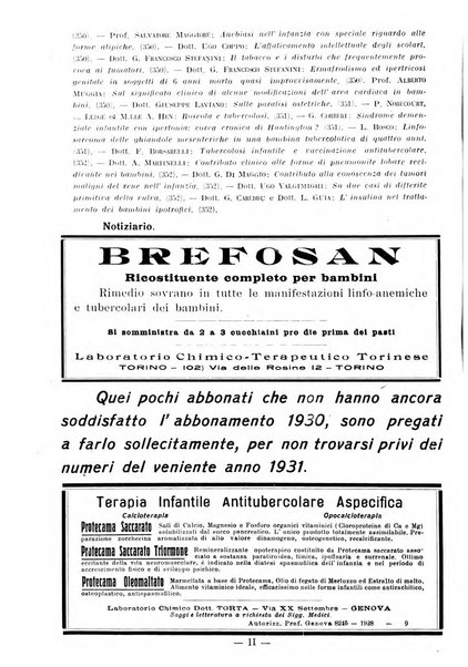 La pediatria pratica sezione pratica dell'archivio La clinica pediatrica