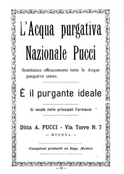 La pediatria pratica sezione pratica dell'archivio La clinica pediatrica