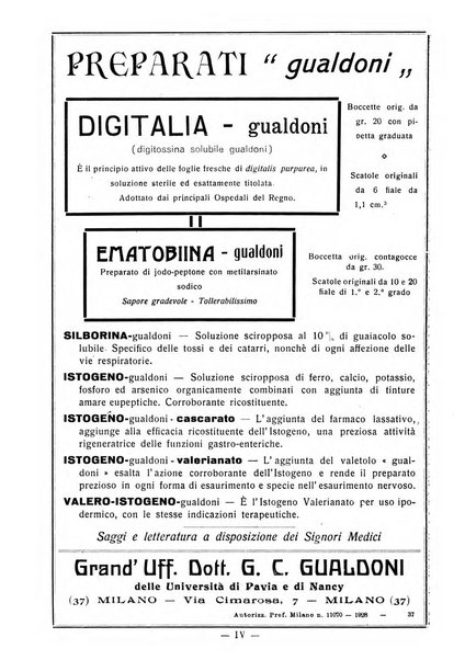 La pediatria pratica sezione pratica dell'archivio La clinica pediatrica