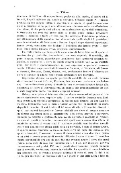 La pediatria pratica sezione pratica dell'archivio La clinica pediatrica