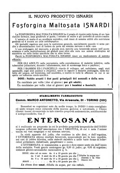 La pediatria pratica sezione pratica dell'archivio La clinica pediatrica