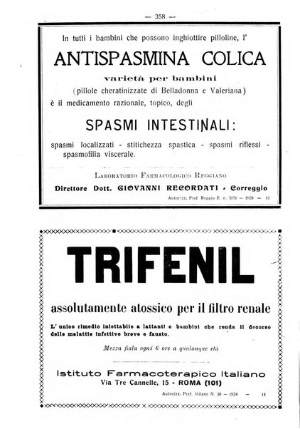 La pediatria pratica sezione pratica dell'archivio La clinica pediatrica