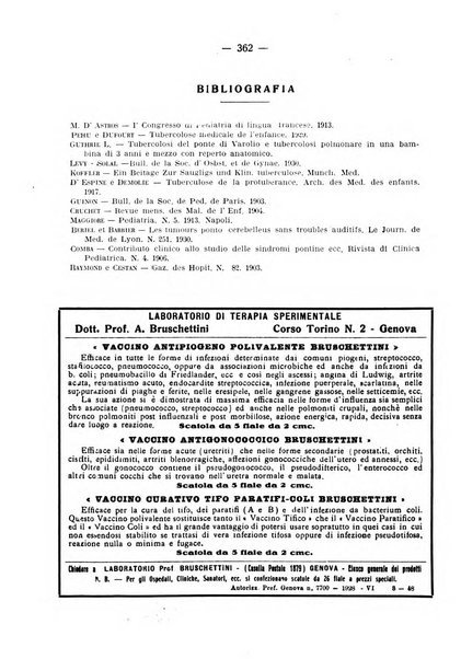 La pediatria pratica sezione pratica dell'archivio La clinica pediatrica