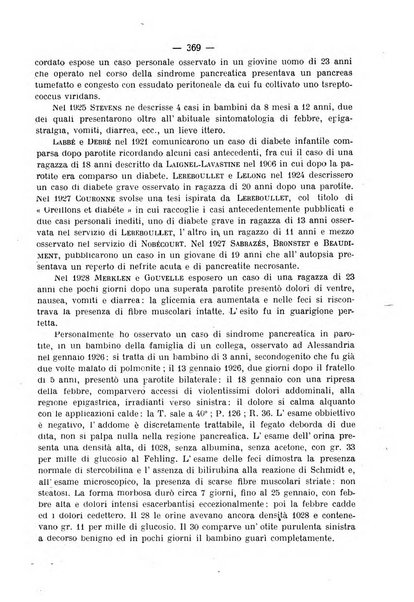 La pediatria pratica sezione pratica dell'archivio La clinica pediatrica