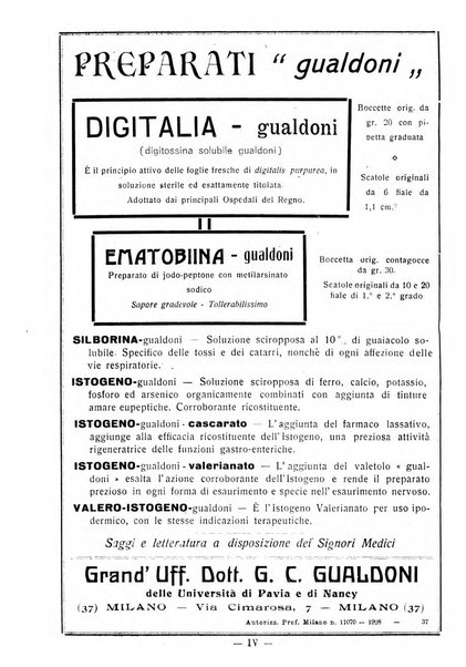 La pediatria pratica sezione pratica dell'archivio La clinica pediatrica