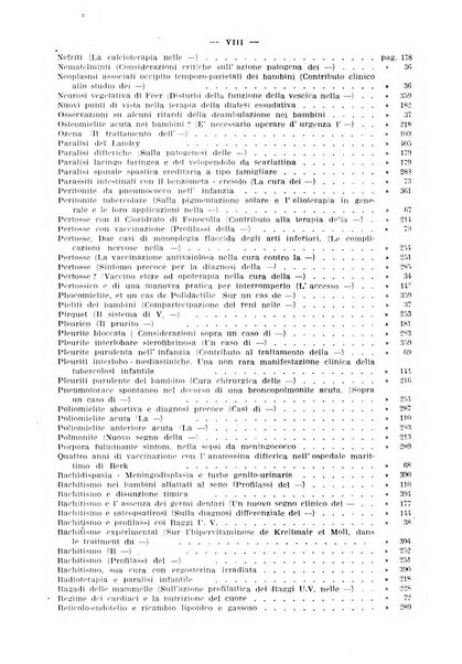 La pediatria pratica sezione pratica dell'archivio La clinica pediatrica