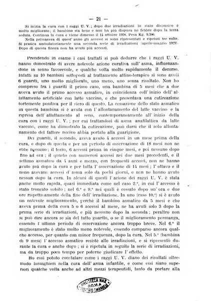 La pediatria pratica sezione pratica dell'archivio La clinica pediatrica